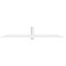 Ekena Millwork Eugene Architectural Grade PVC Gable Bracket, 96"W x 16"H x 4"D x 4"F, 4/12 Pitch GBP096X16X0404EUG00 - alternate 4